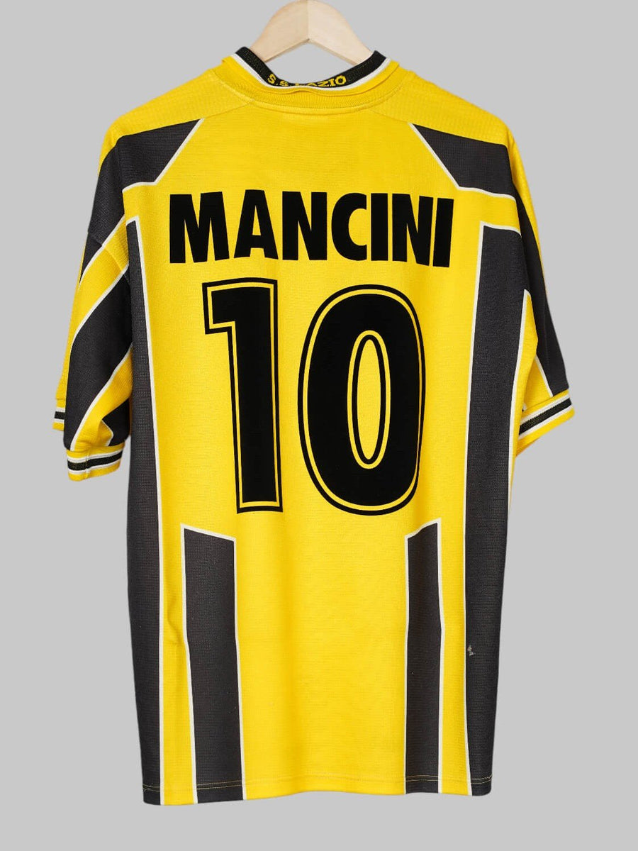 Lazio European Away Shirt 1998/99 Mancini 10 (XL)