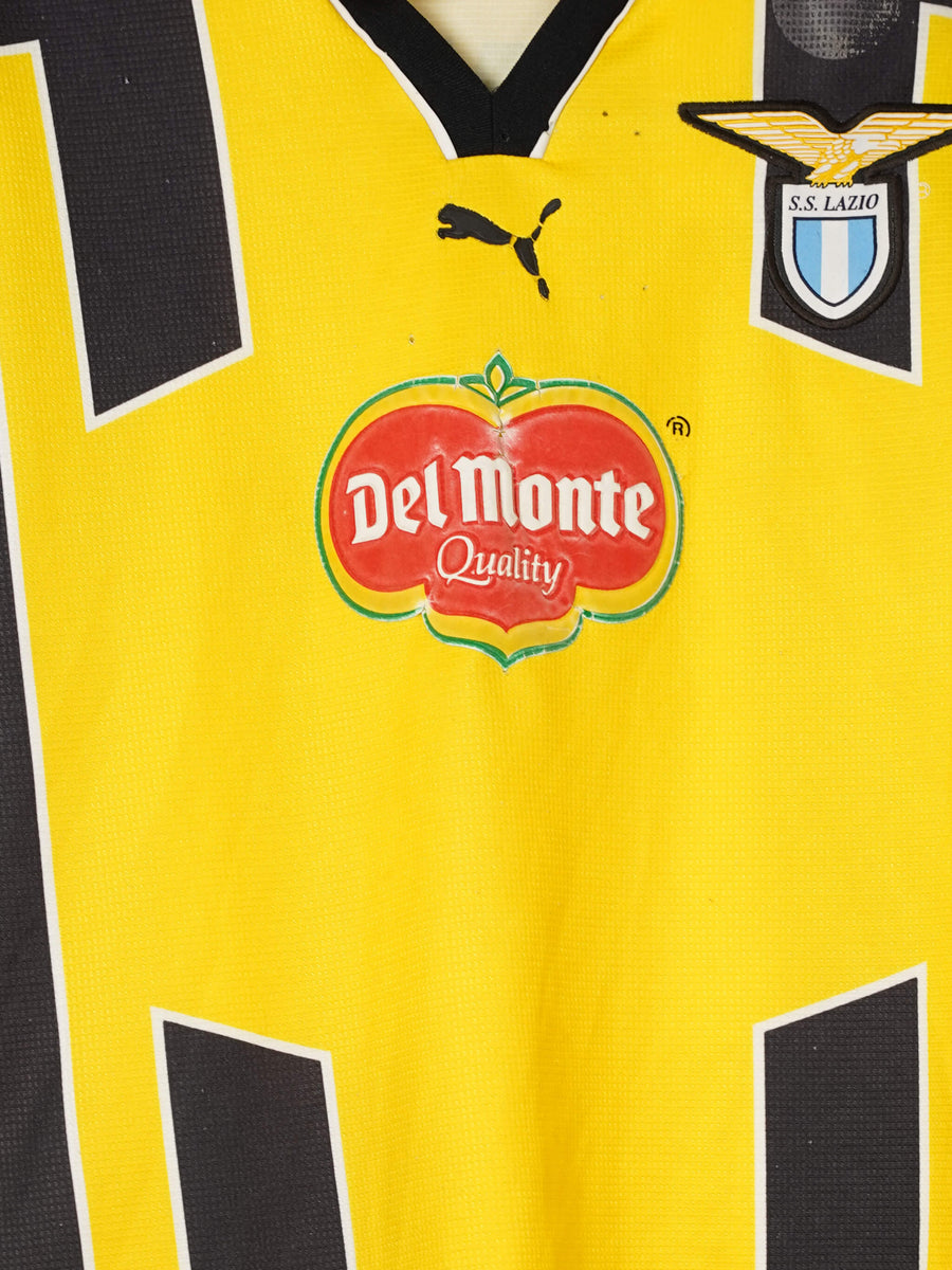 Lazio European Away Shirt 1998/99 Mancini 10 (XL)