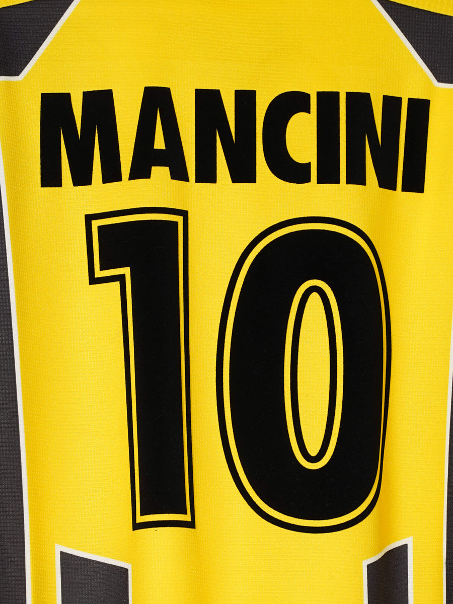Lazio European Away Shirt 1998/99 Mancini 10 (XL)