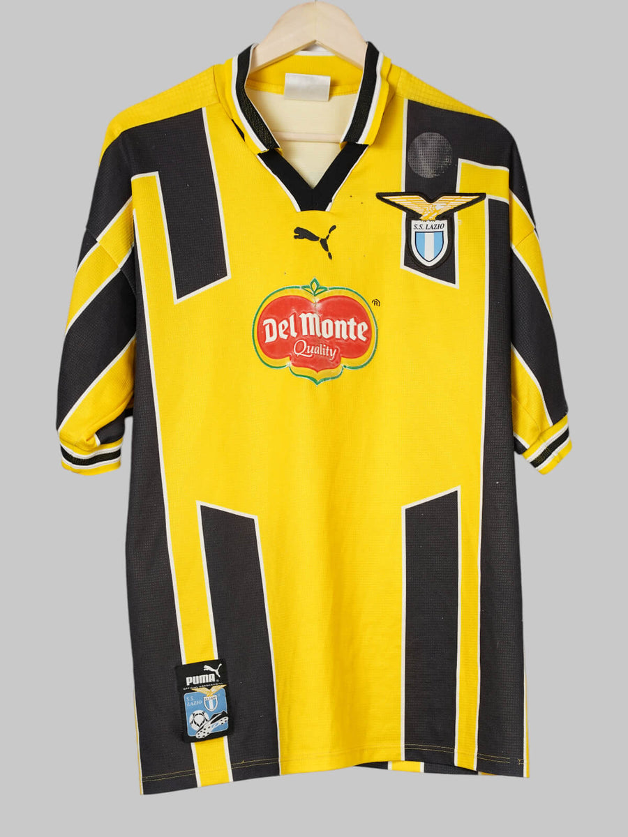 Lazio European Away Shirt 1998/99 Mancini 10 (XL)