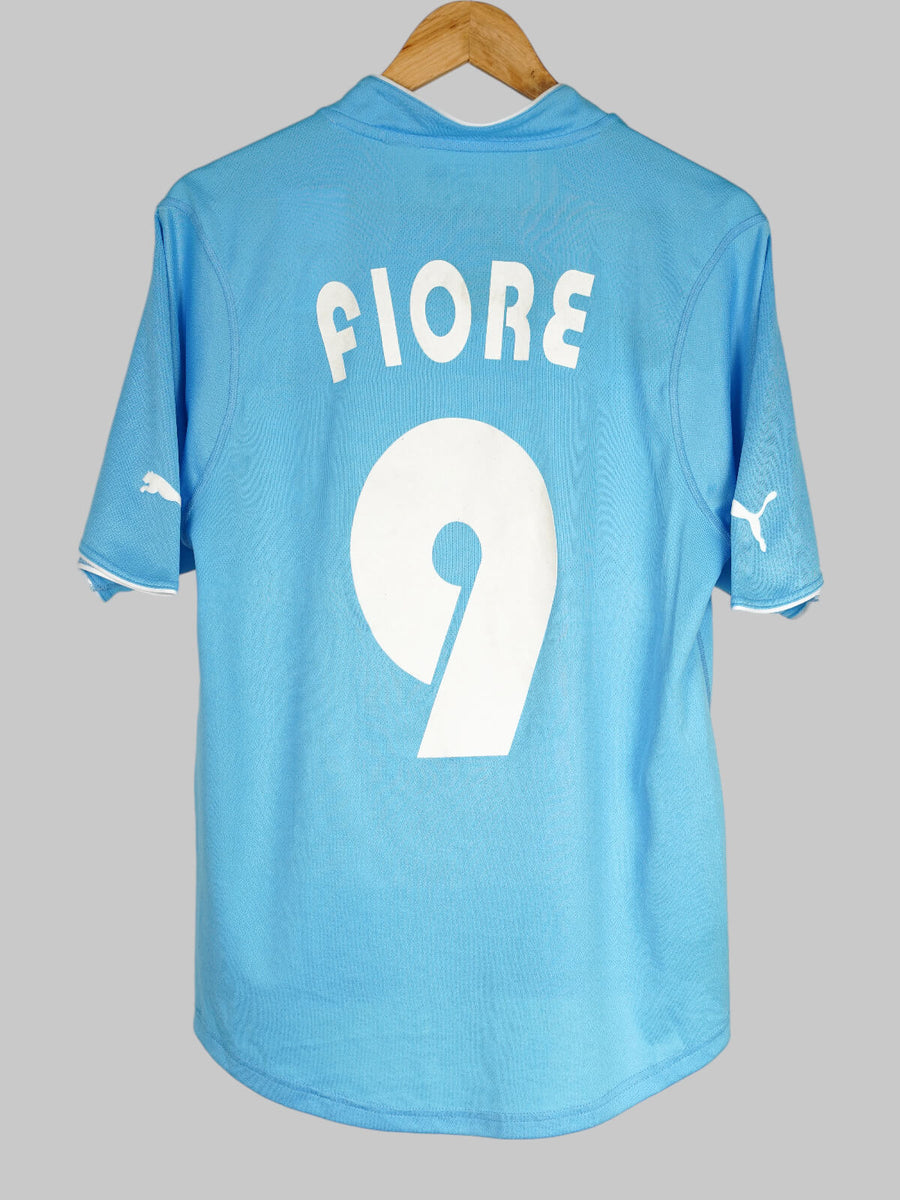 Lazio Home Shirt 2002/3 Fiore 9 (M)