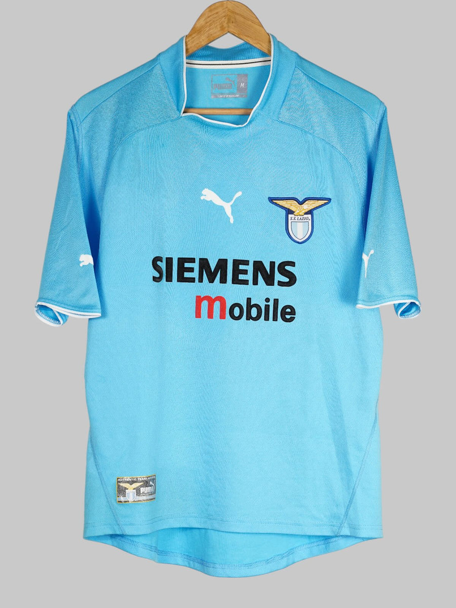 Lazio Home Shirt 2002/3 Fiore 9 (M)