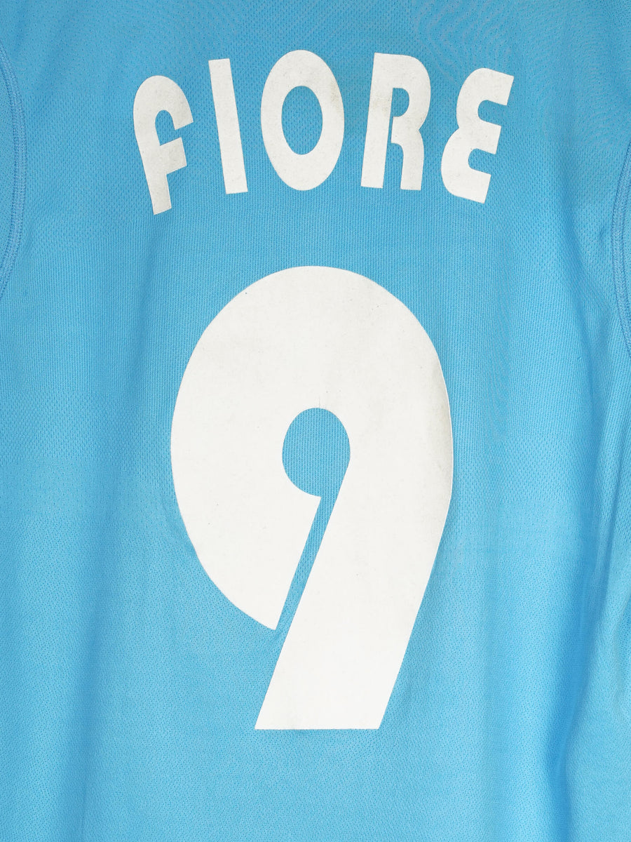 Lazio Home Shirt 2002/3 Fiore 9 (M)