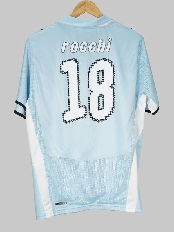 Lazio Home Shirt 2008/9 Rocchi #18 (M)