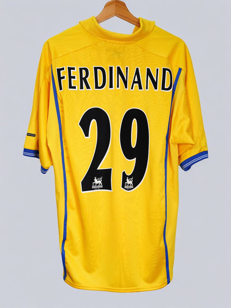 Leeds United Away Shirt 2000/2 Ferdinand 29 (L)