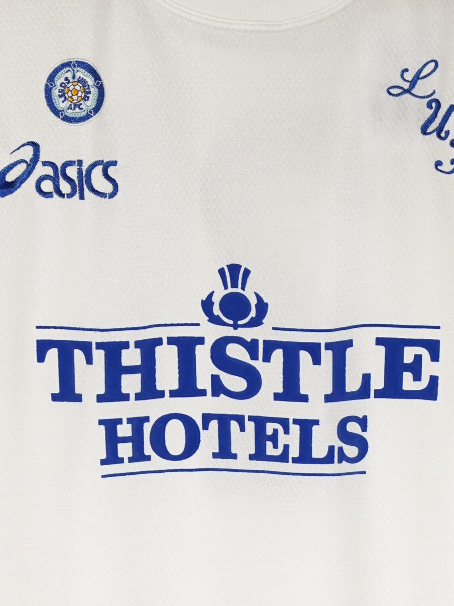 Leeds United Home Shirt 1995/96 Yeboah 21 (L)