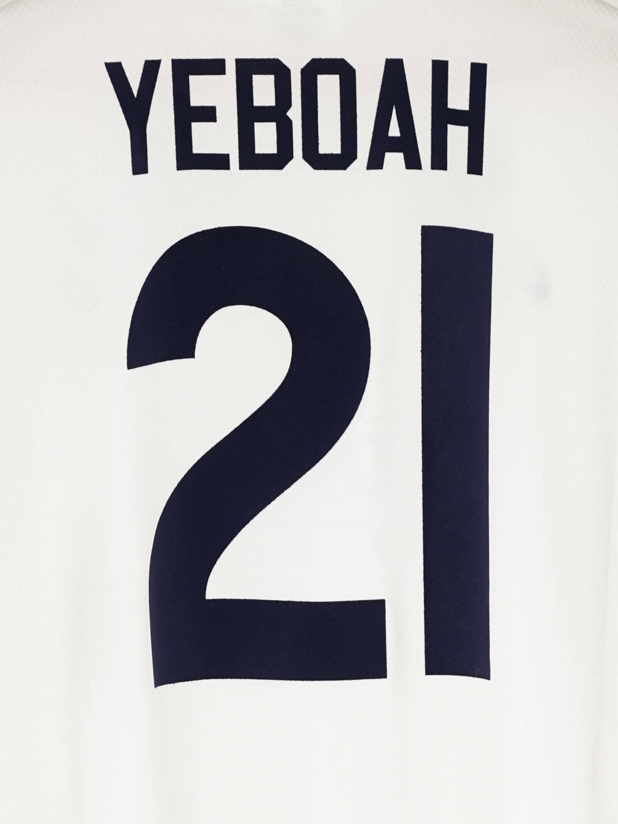 Leeds United Home Shirt 1995/96 Yeboah 21 (L)
