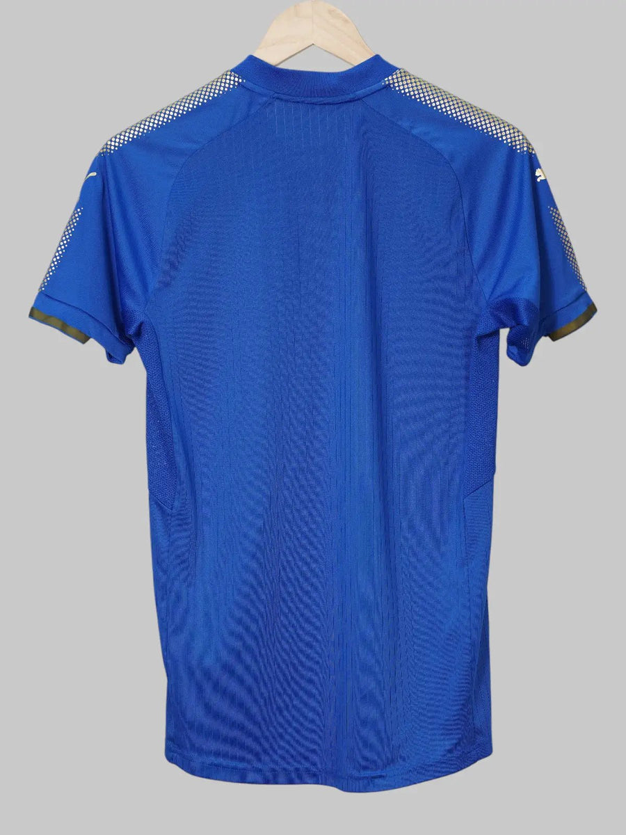 Leicester City 2017/18 Home Shirt (S)