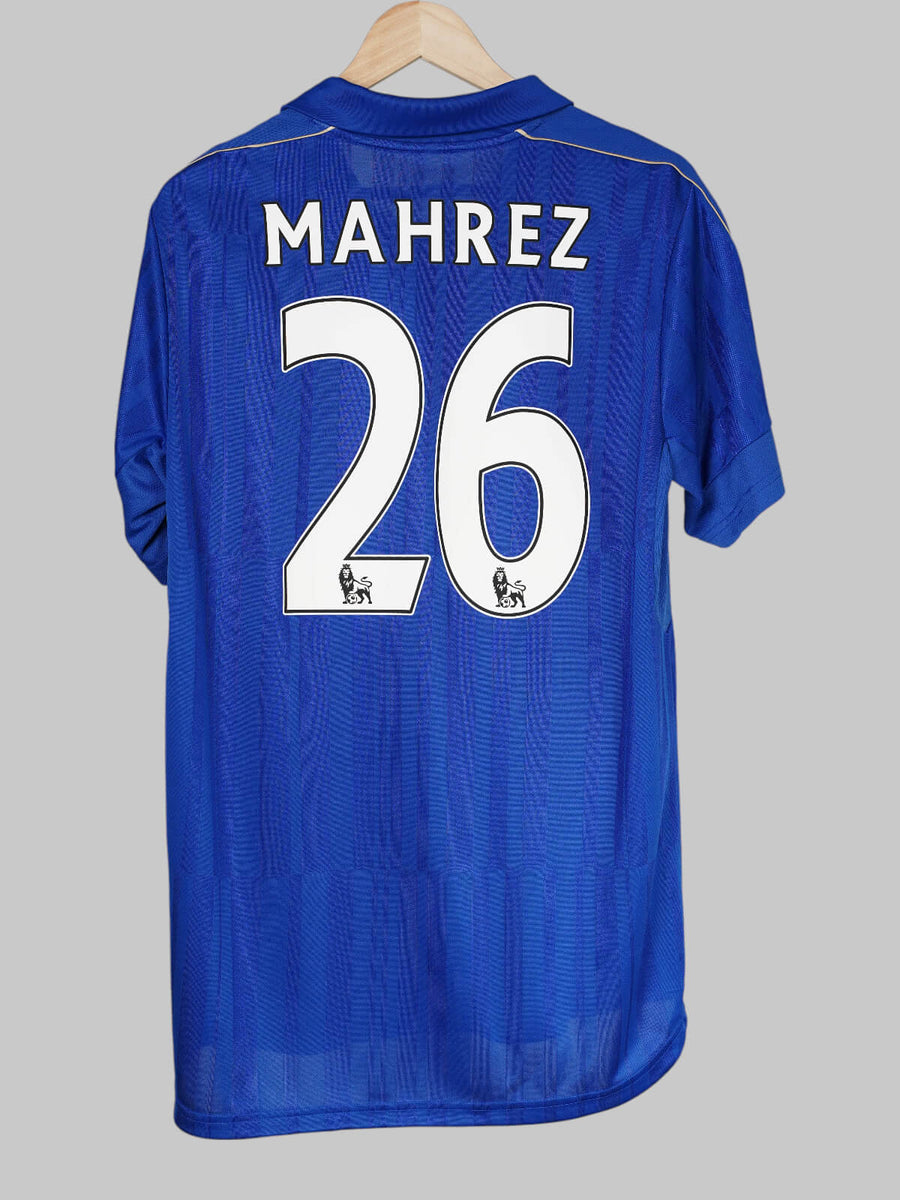 Leicester City Home Shirt 2016/17 Mahrez 26 (L)