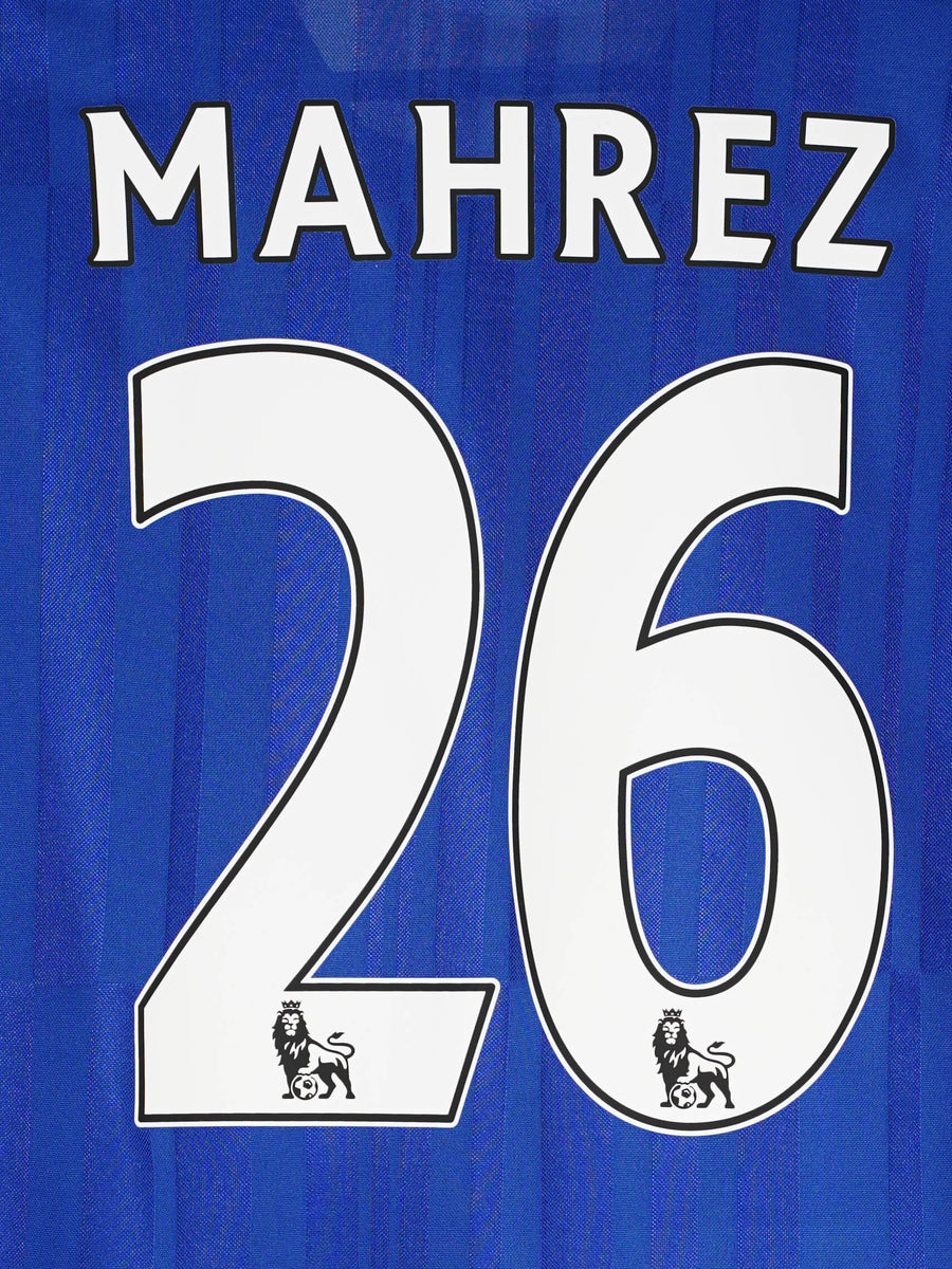 Leicester City Home Shirt 2016/17 Mahrez 26 (L)