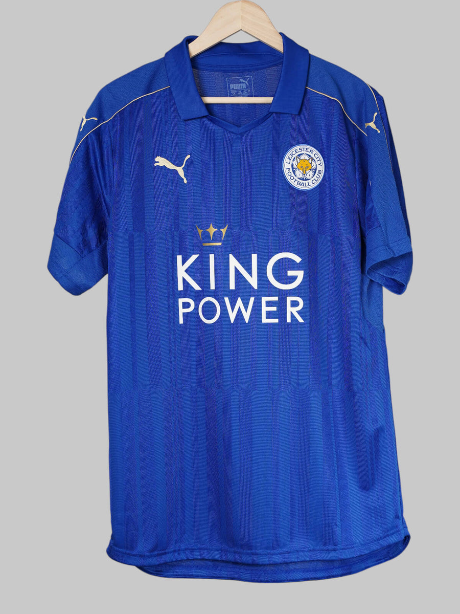 Leicester City Home Shirt 2016/17 Mahrez 26 (L)