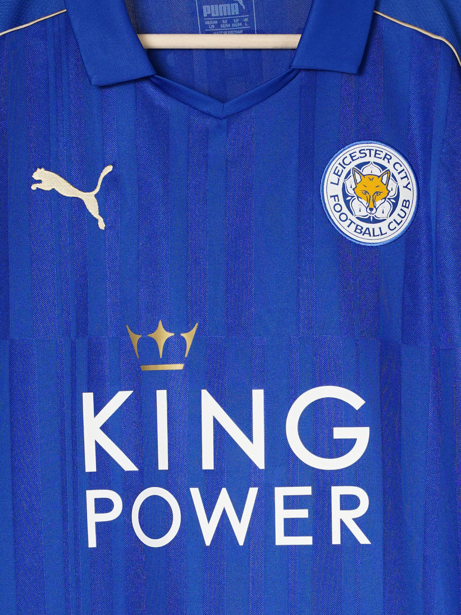 Leicester City Home Shirt 2016/17 Mahrez 26 (L)