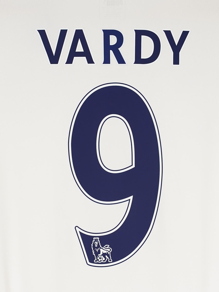 Leicester City Third Shirt 2016/17 Vardy 9 (L)