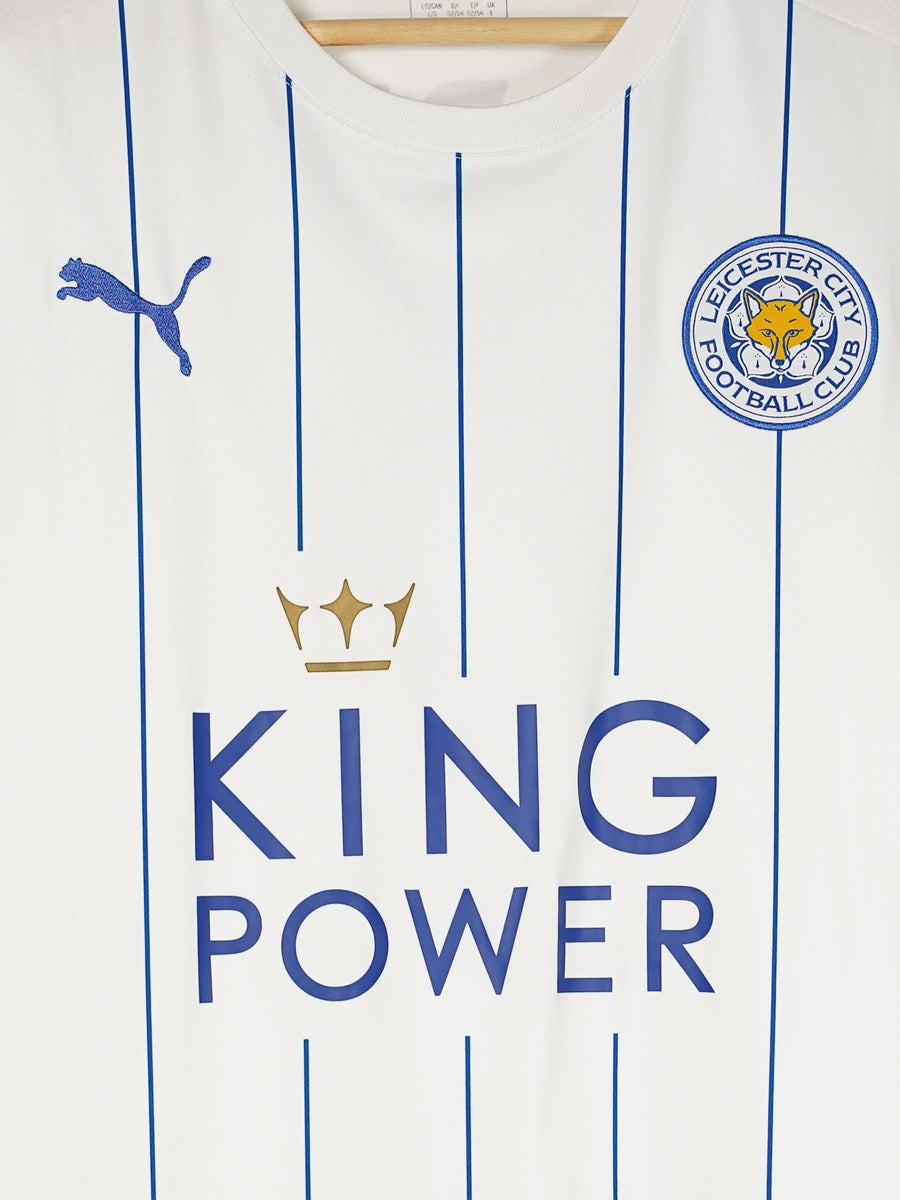 Leicester City Third Shirt 2016/17 Vardy 9 (L)