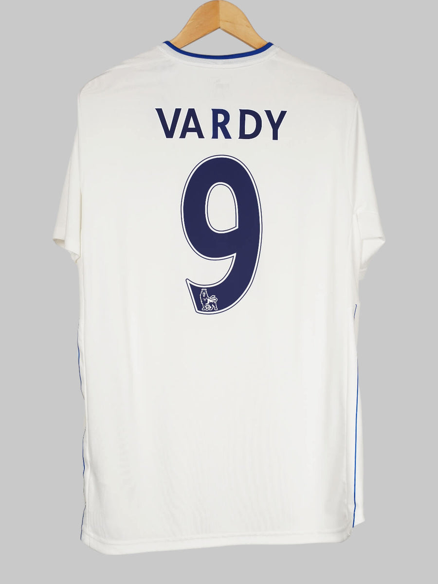 Leicester City Third Shirt 2016/17 Vardy 9 (L)