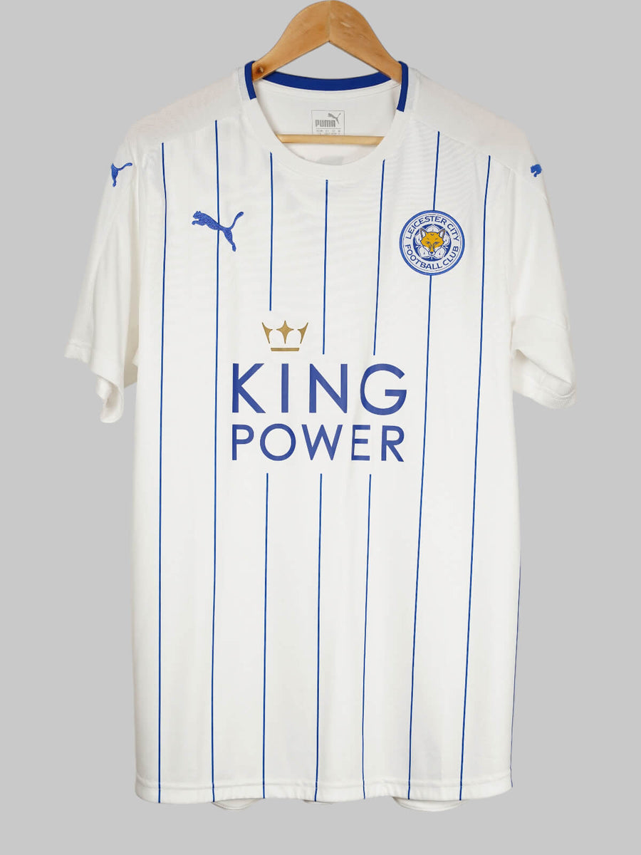 Leicester City Third Shirt 2016/17 Vardy 9 (L)