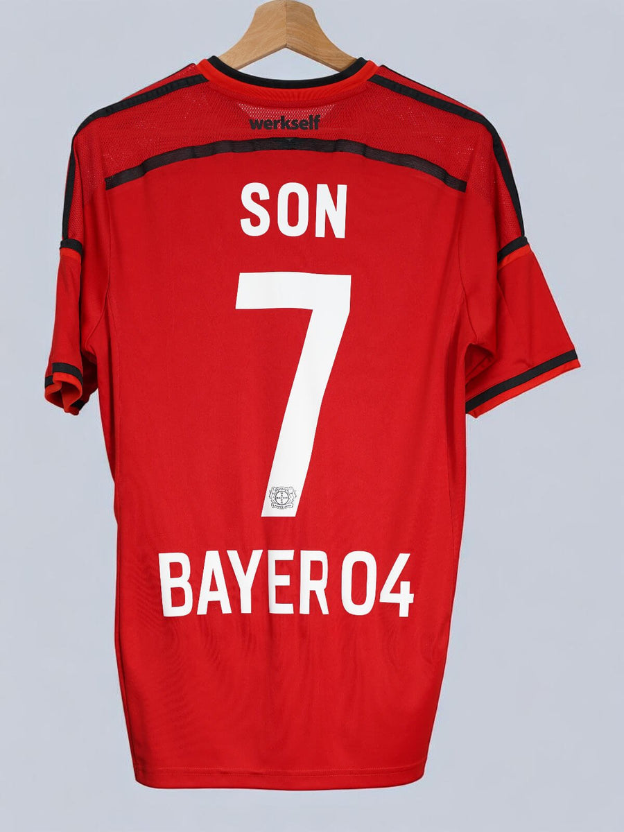 Leverkusen Home Shirt 2014/15 Son 7 (M)