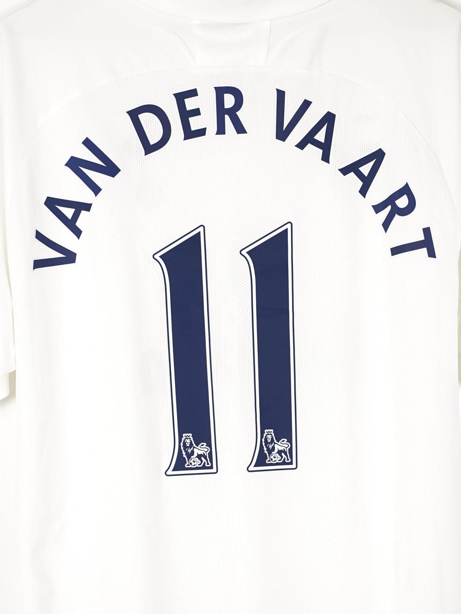 2011/12 Tottenham Hotspur Van Der Vaart #11 Home Shirt (XL)