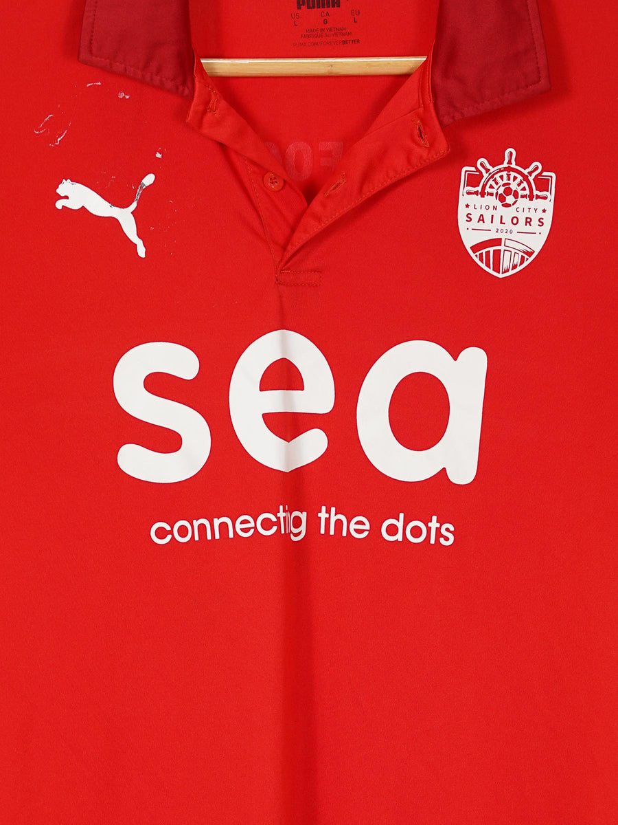 Lion City Sailors Polo Shirt (L)