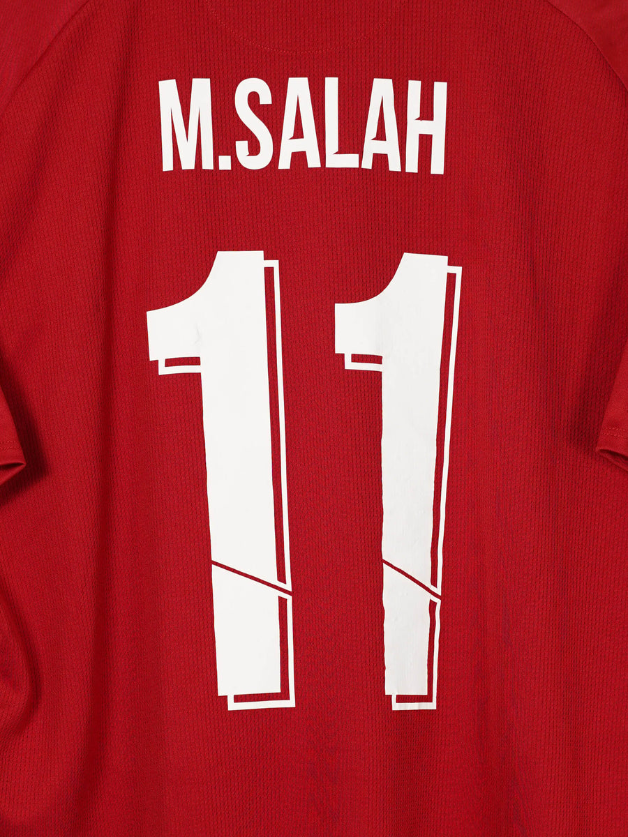 Liverpool 6 Times Home Shirt 2018/19 Salah 11 (XL)