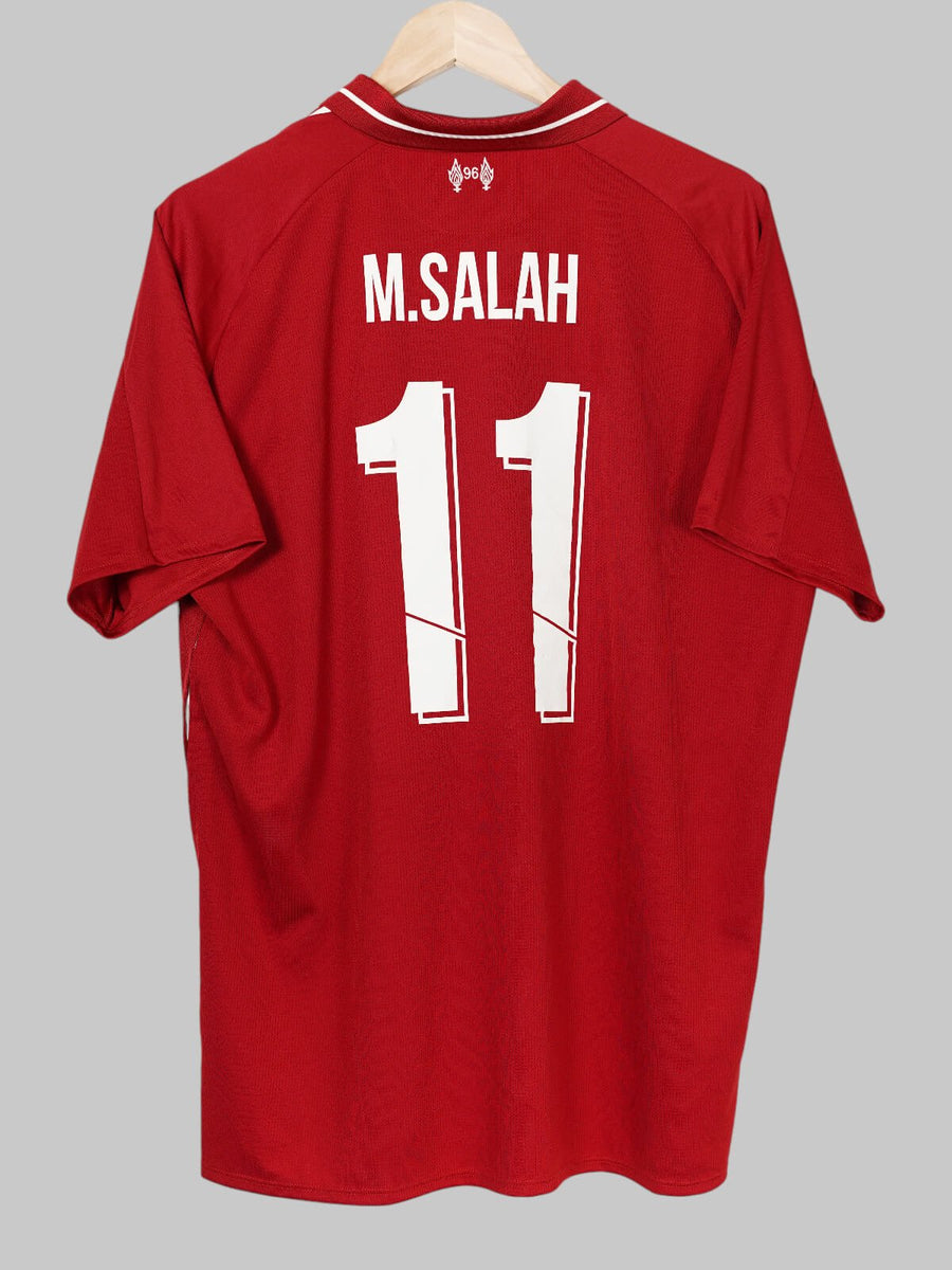 Liverpool 6 Times Home Shirt 2018/19 Salah 11 (XL)