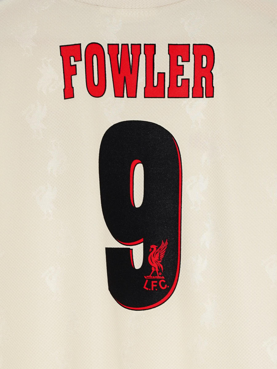 Liverpool Away Shirt 1996/97 Fowler 9 (M)