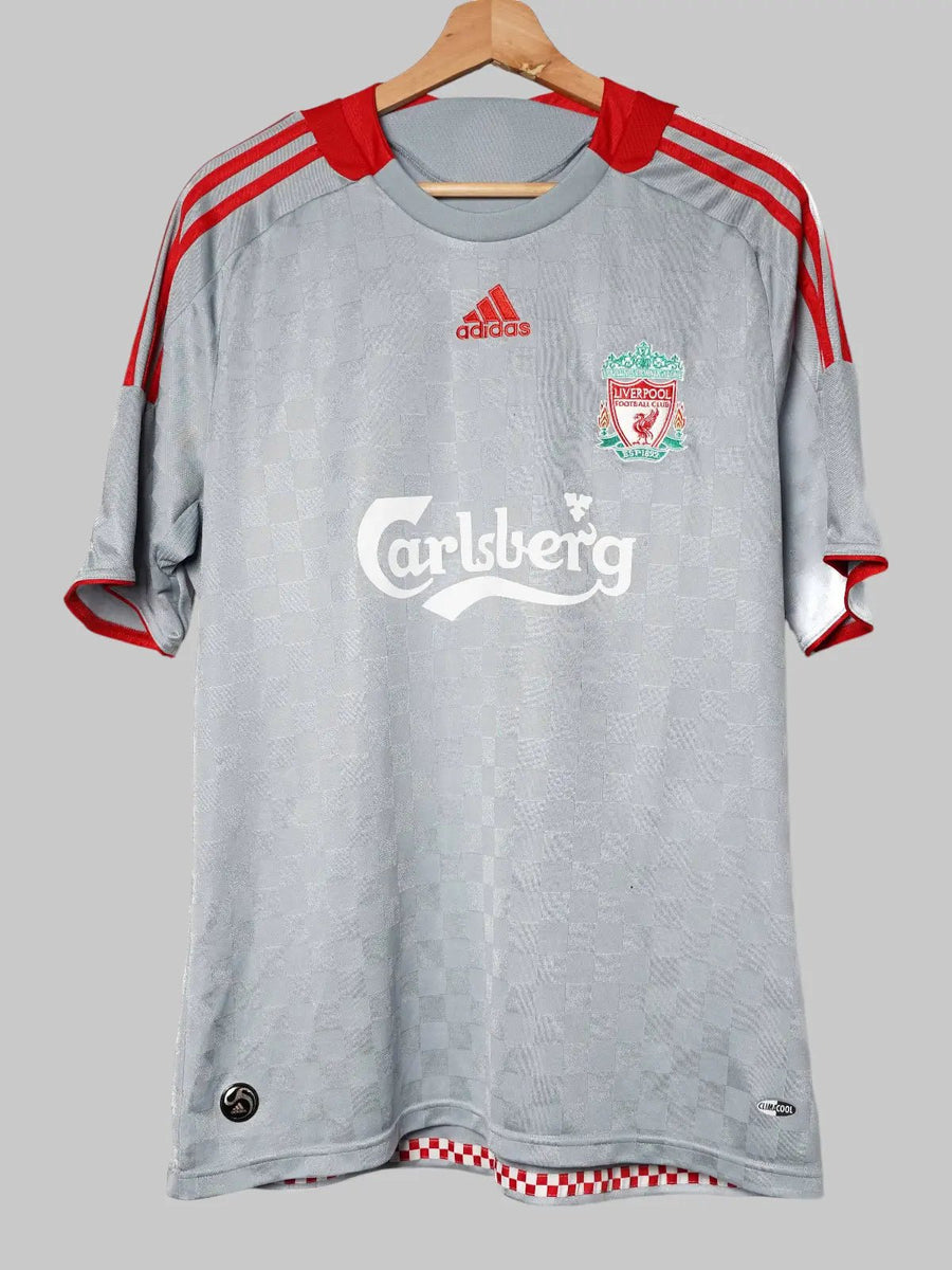 Liverpool Away Shirt 2008/9 Torres 9 (L)