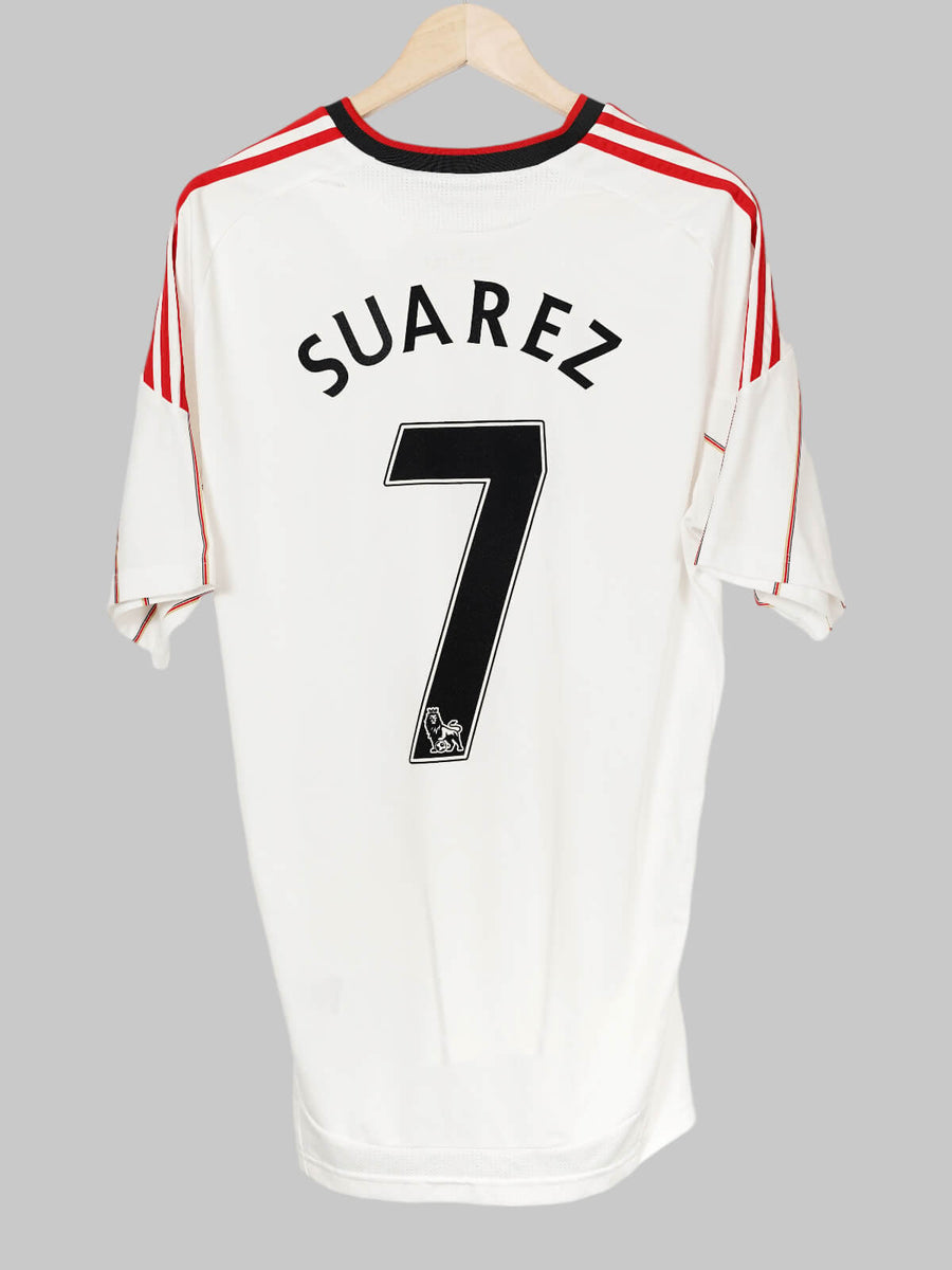 Liverpool Away Shirt 2010/11 Suarez 7 (L)