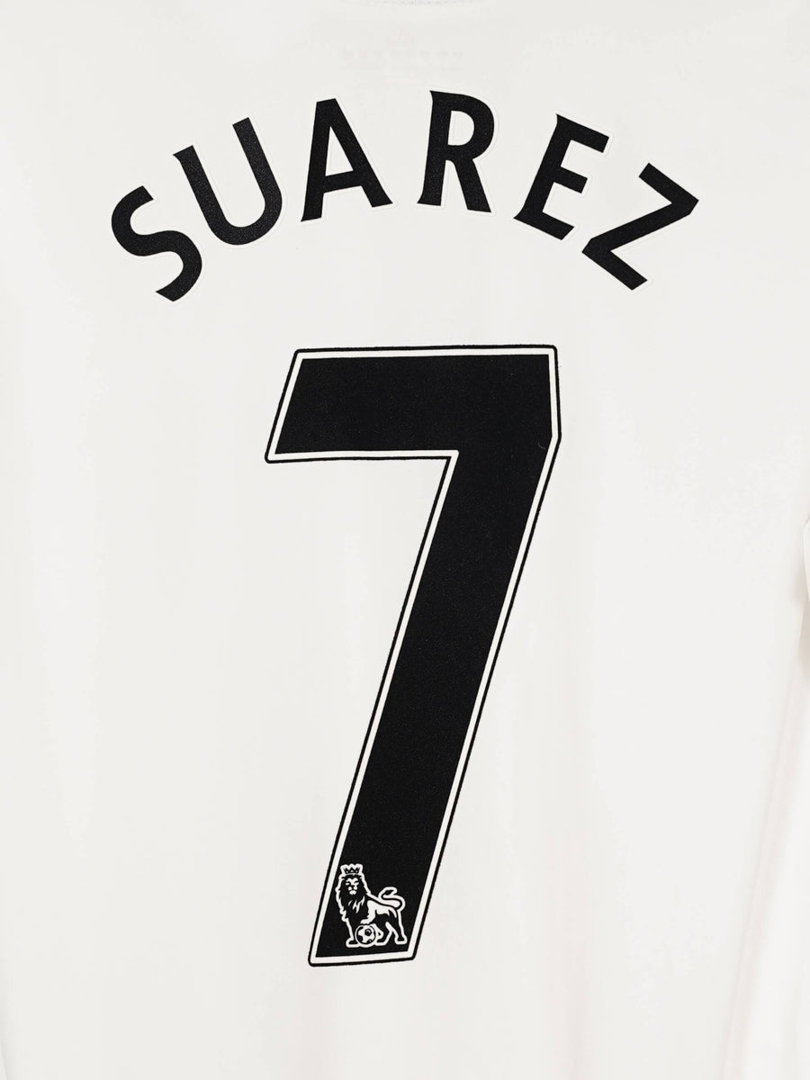 Liverpool Away Shirt 2010/11 Suarez 7 (L)