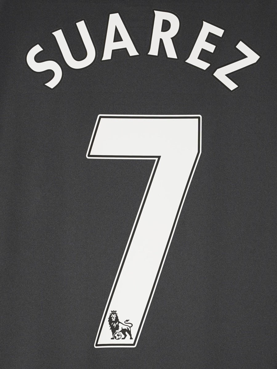Liverpool Away Shirt 2011/12 Suarez 7 (L)