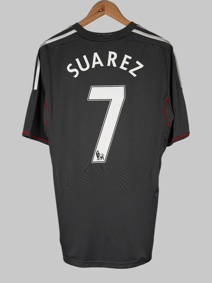 Liverpool Away Shirt 2011/12 Suarez 7 (L)