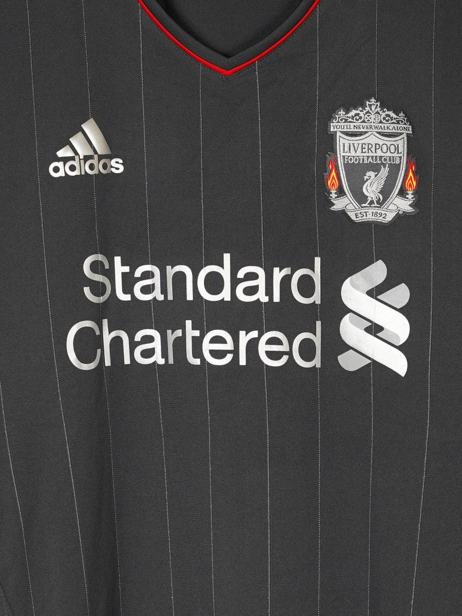 Liverpool Away Shirt 2011/12 Suarez 7 (L)
