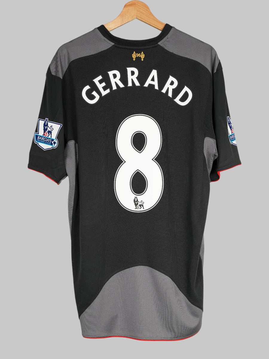 Liverpool Away Shirt 2012/13 Gerrard 8 (XL)