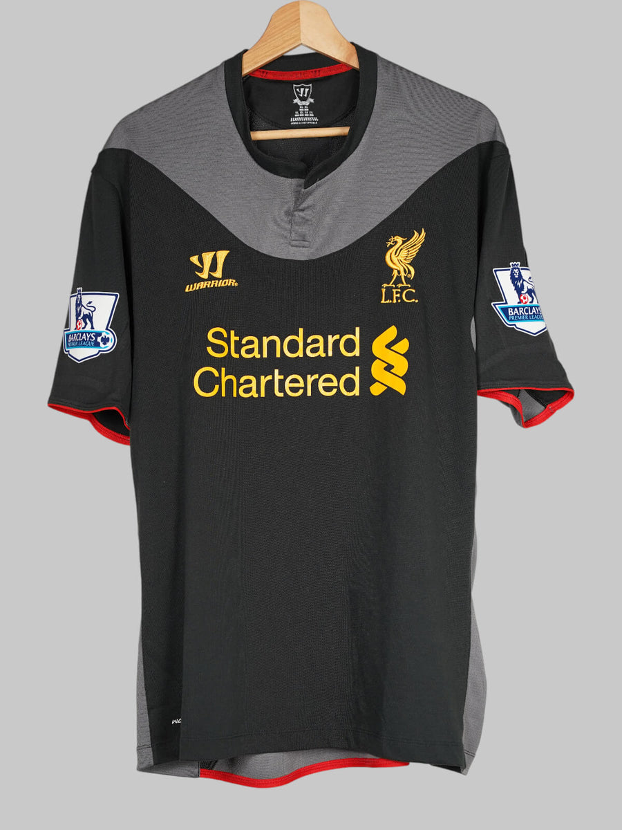 Liverpool Away Shirt 2012/13 Gerrard 8 (XL)