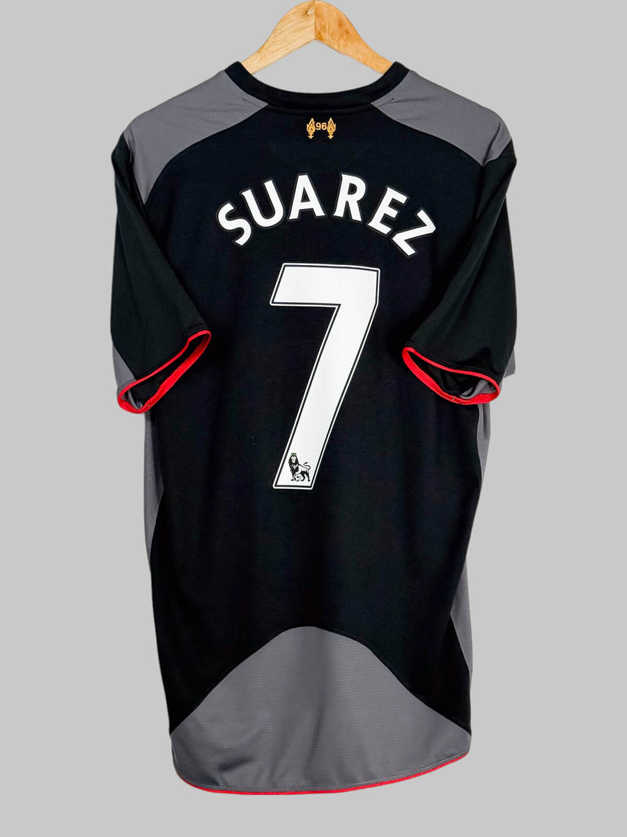 Liverpool Away Shirt 2012/13 Suarez 7 (L)