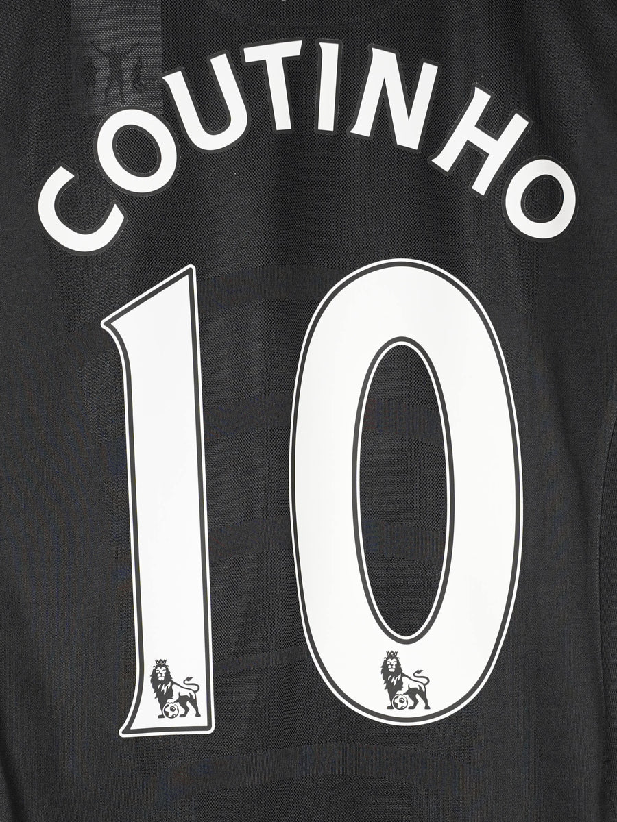 Liverpool Away Shirt 2016/17 Coutinho 10 (XL)