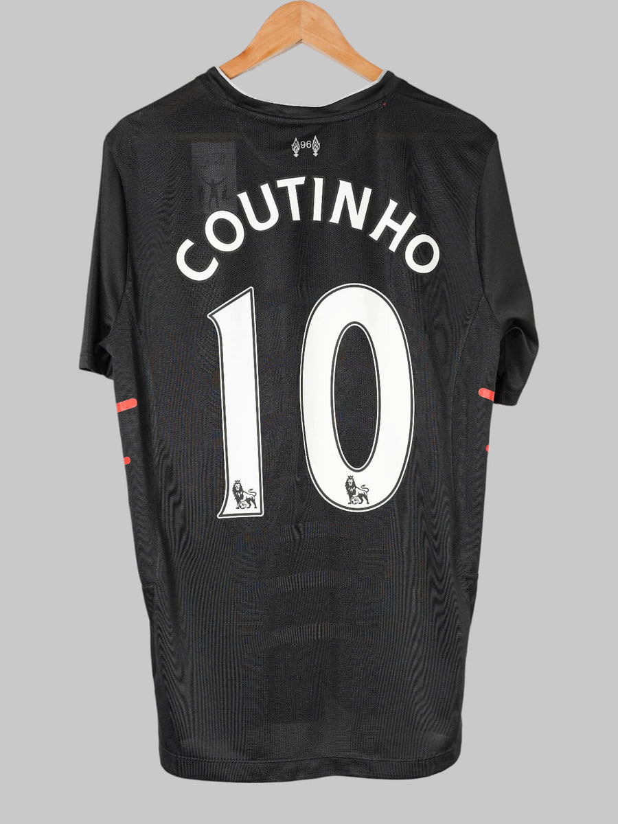 Liverpool Away Shirt 2016/17 Coutinho 10 (XL)