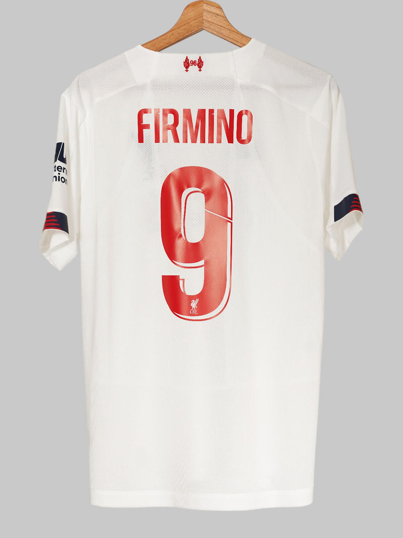 Liverpool Away Shirt 2019/20 Firmino 9 (M)