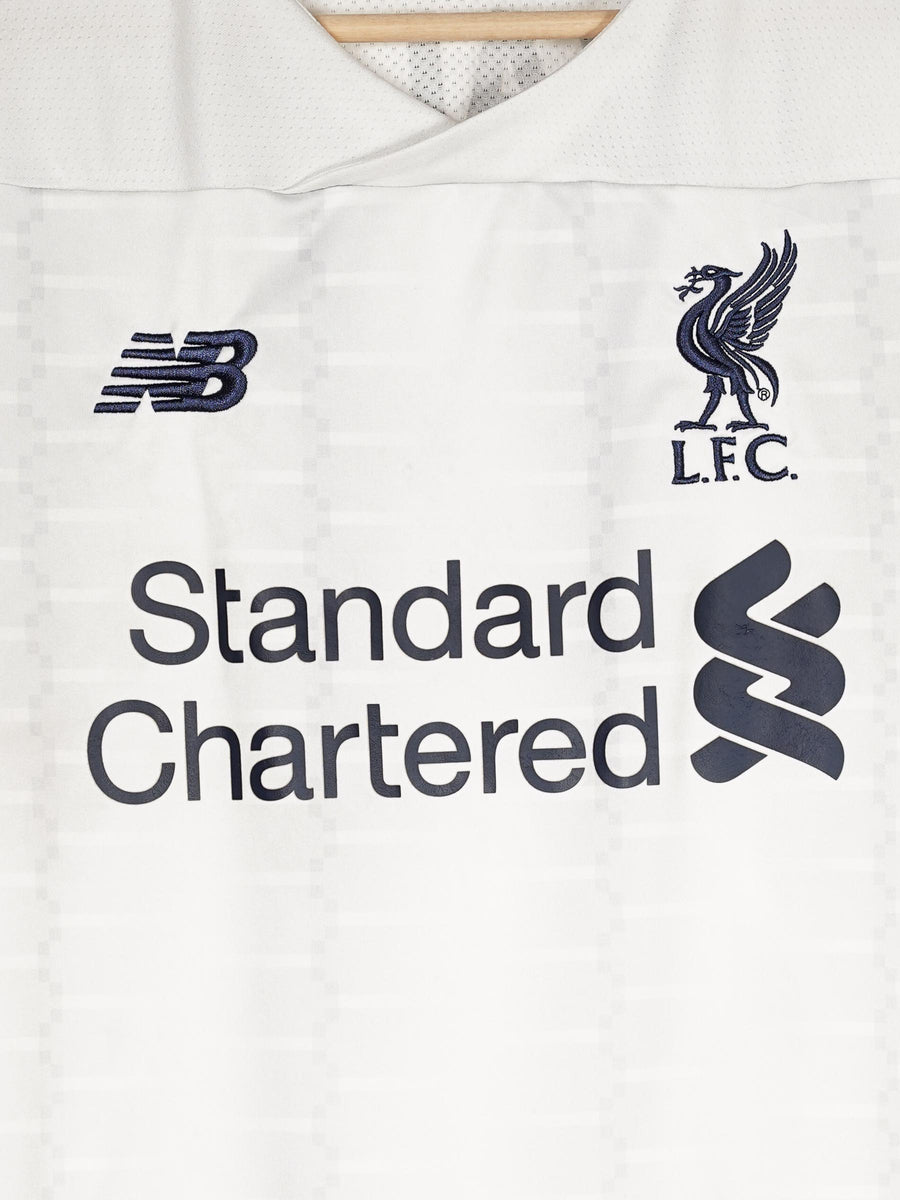 Liverpool Away Shirt 2019/20 M.Salah 11 (M)
