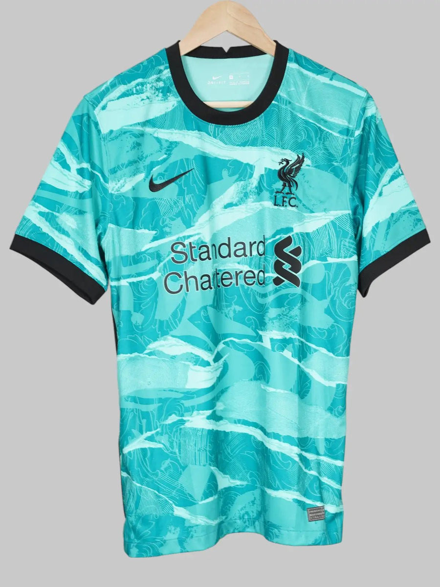 Liverpool Away Shirt 2020/21 Diogo J. 20 (M)