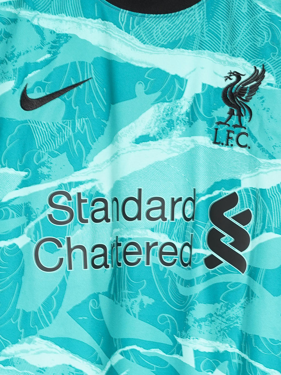 Liverpool Away Shirt 2020/21 Diogo J. 20 (M)