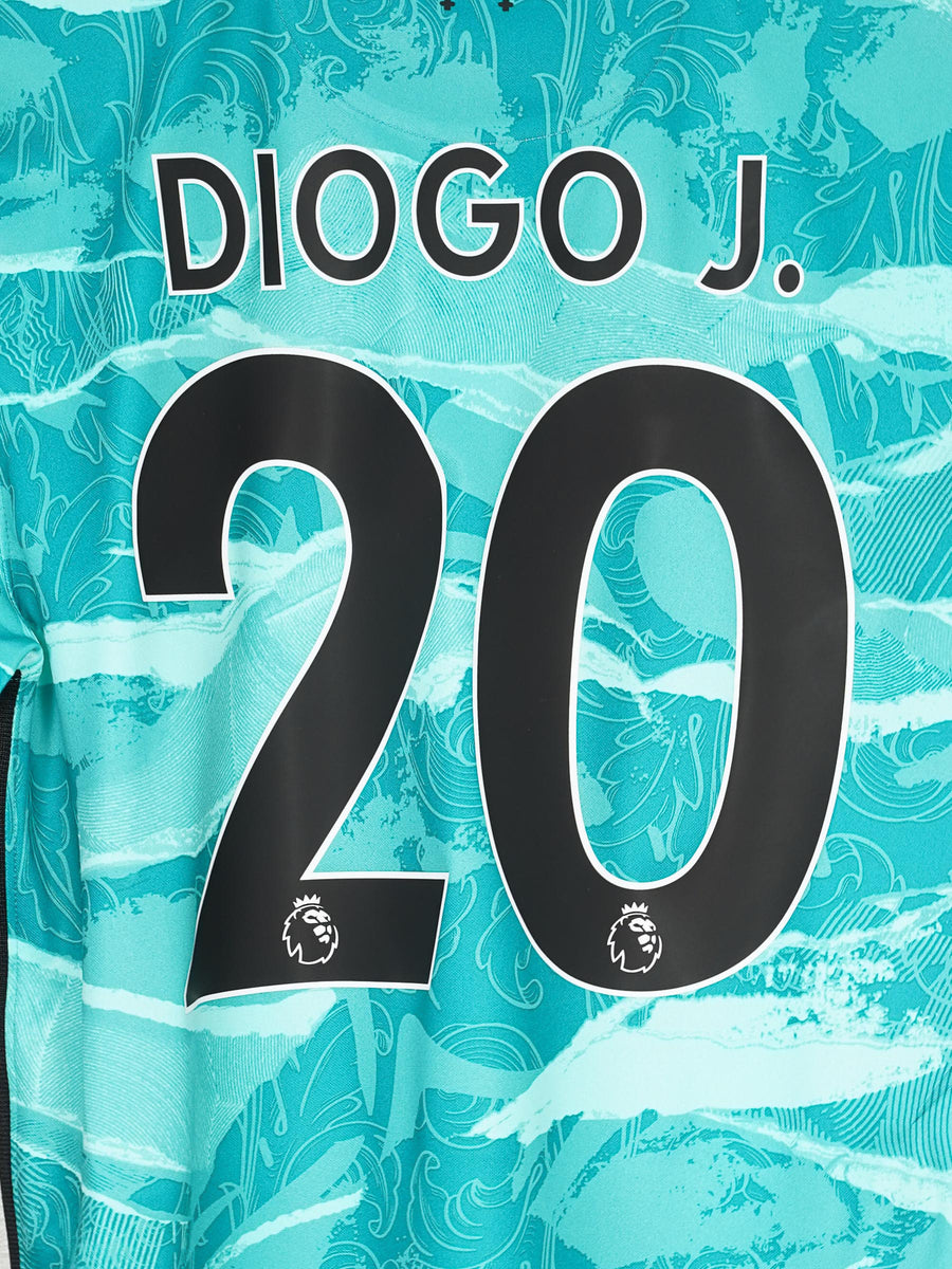 Liverpool Away Shirt 2020/21 Diogo J. 20 (M)
