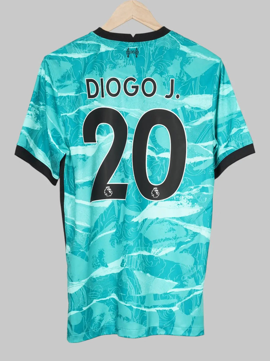 Liverpool Away Shirt 2020/21 Diogo J. 20 (M)