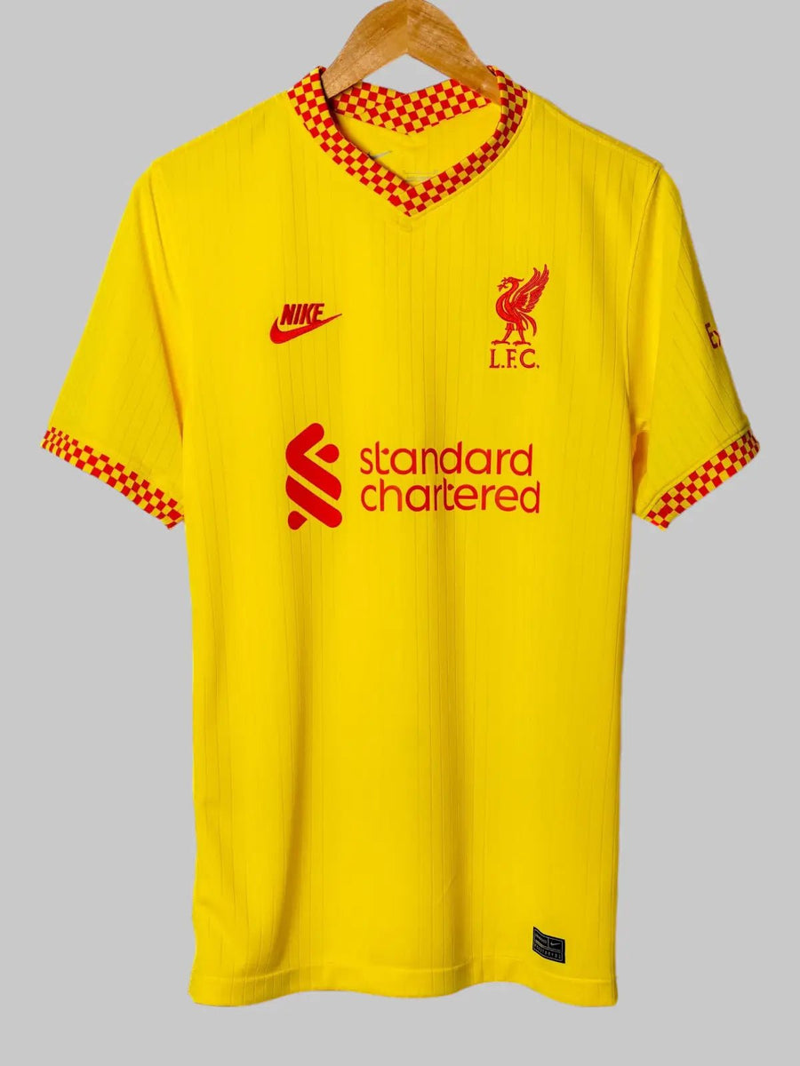 Liverpool Away Shirt 2021/22 M.Salah 11 BNWT (S)