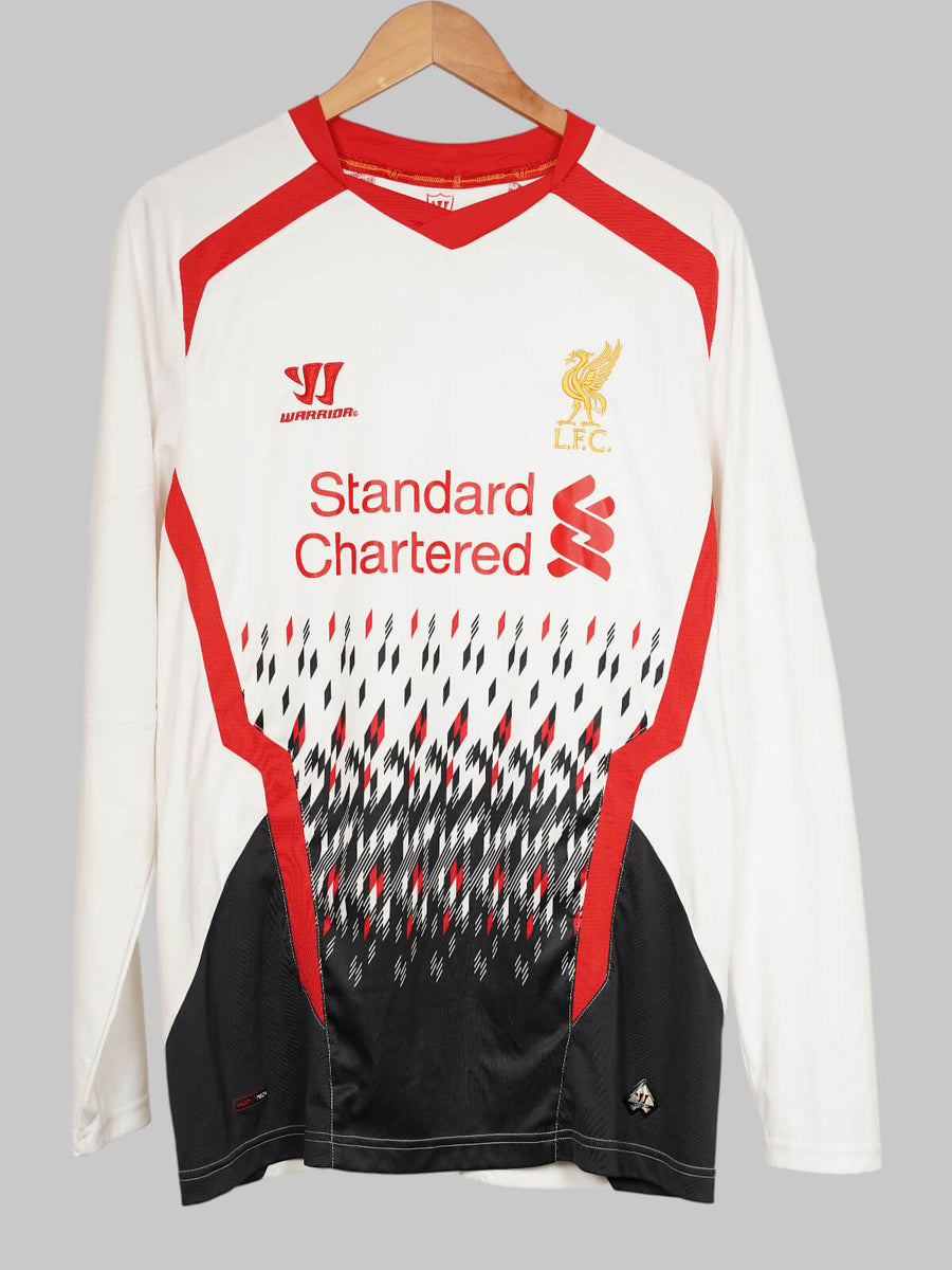 Liverpool Away Shirt L/S 2013/14 Suarez 7 (L)