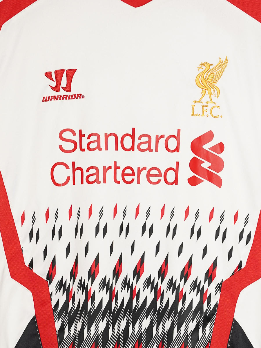 Liverpool Away Shirt L/S 2013/14 Suarez 7 (L)