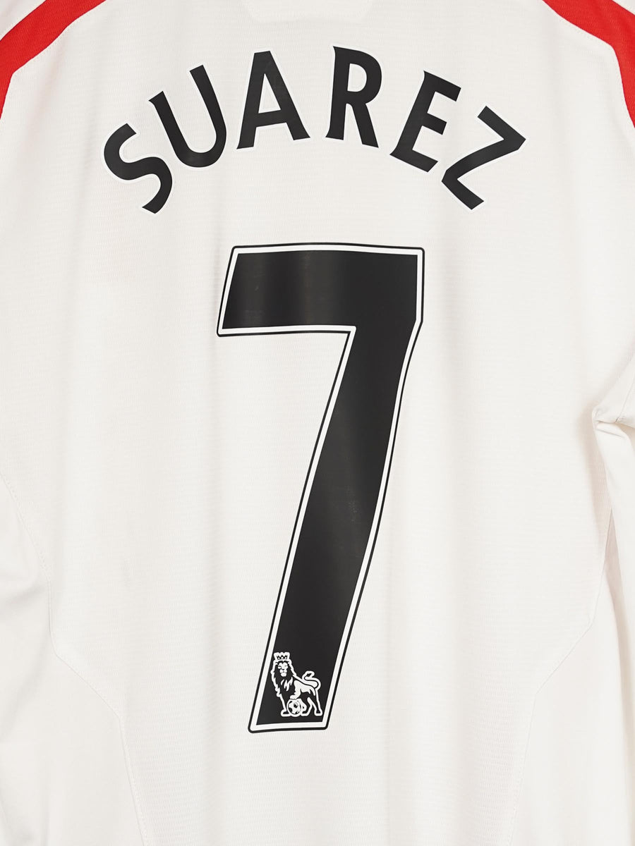 Liverpool Away Shirt L/S 2013/14 Suarez 7 (L)