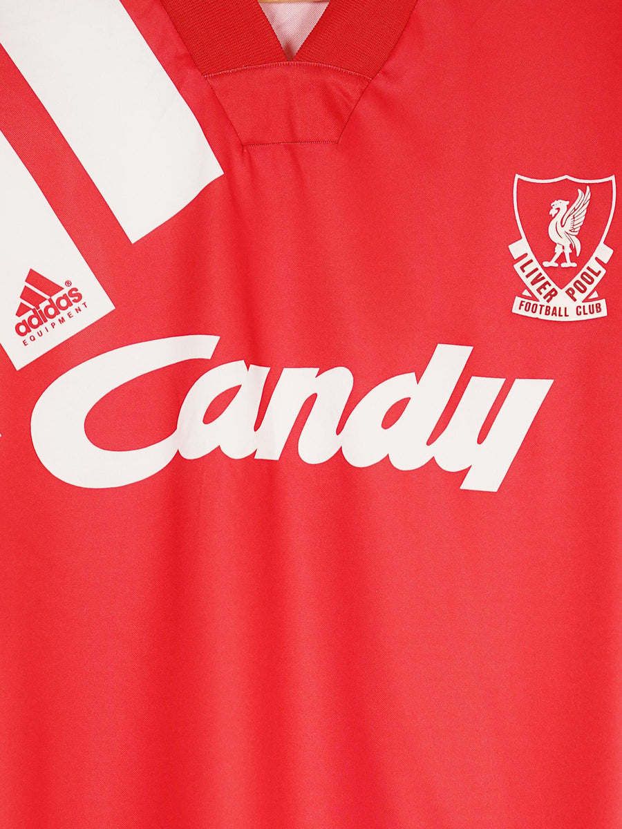 Liverpool Home Shirt 1991/92 (L)