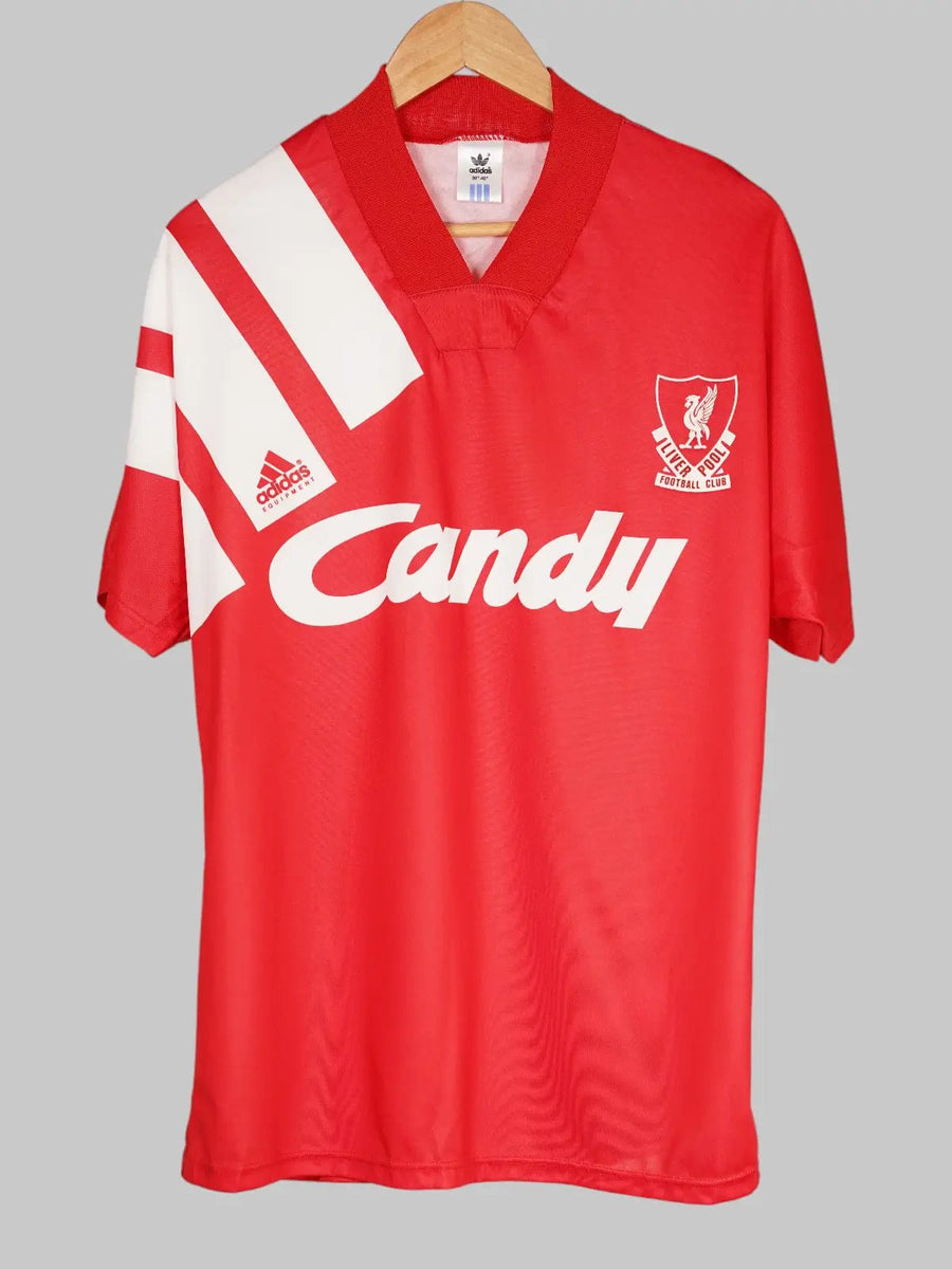 Liverpool Home Shirt 1991/92 (L)