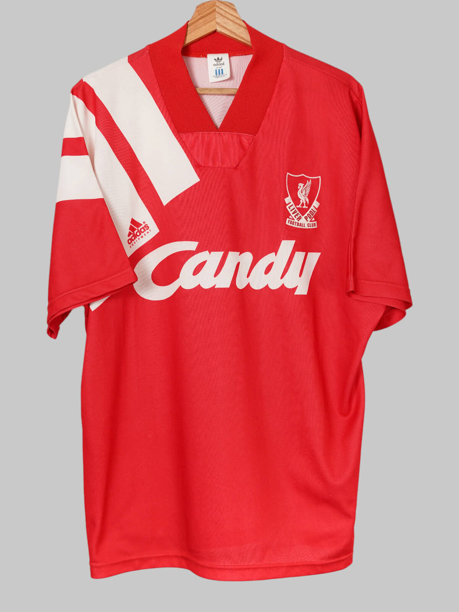 Liverpool Home Shirt 1991/92 (M)